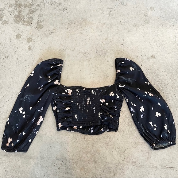 Aritzia Tops Aritzia Wilfred Lolita Blouse Poshmark